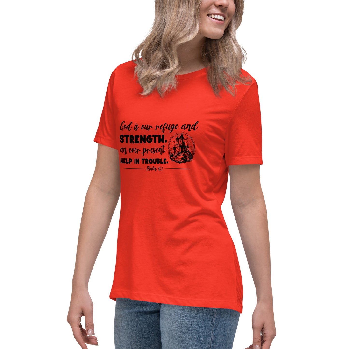 Unshakable and Secure Women's Relaxed T-Shirt