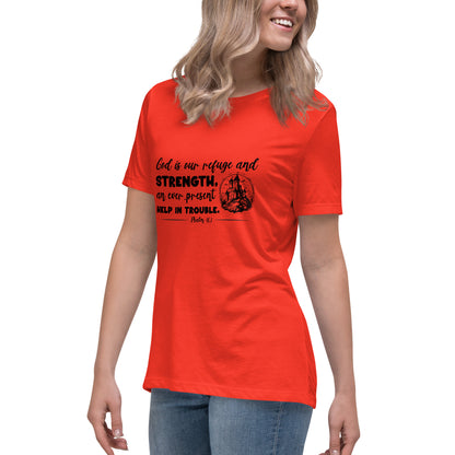 Unshakable and Secure Women's Relaxed T-Shirt