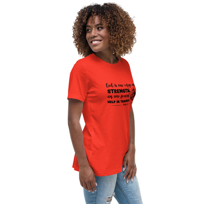 Unshakable and Secure Women's Relaxed T-Shirt