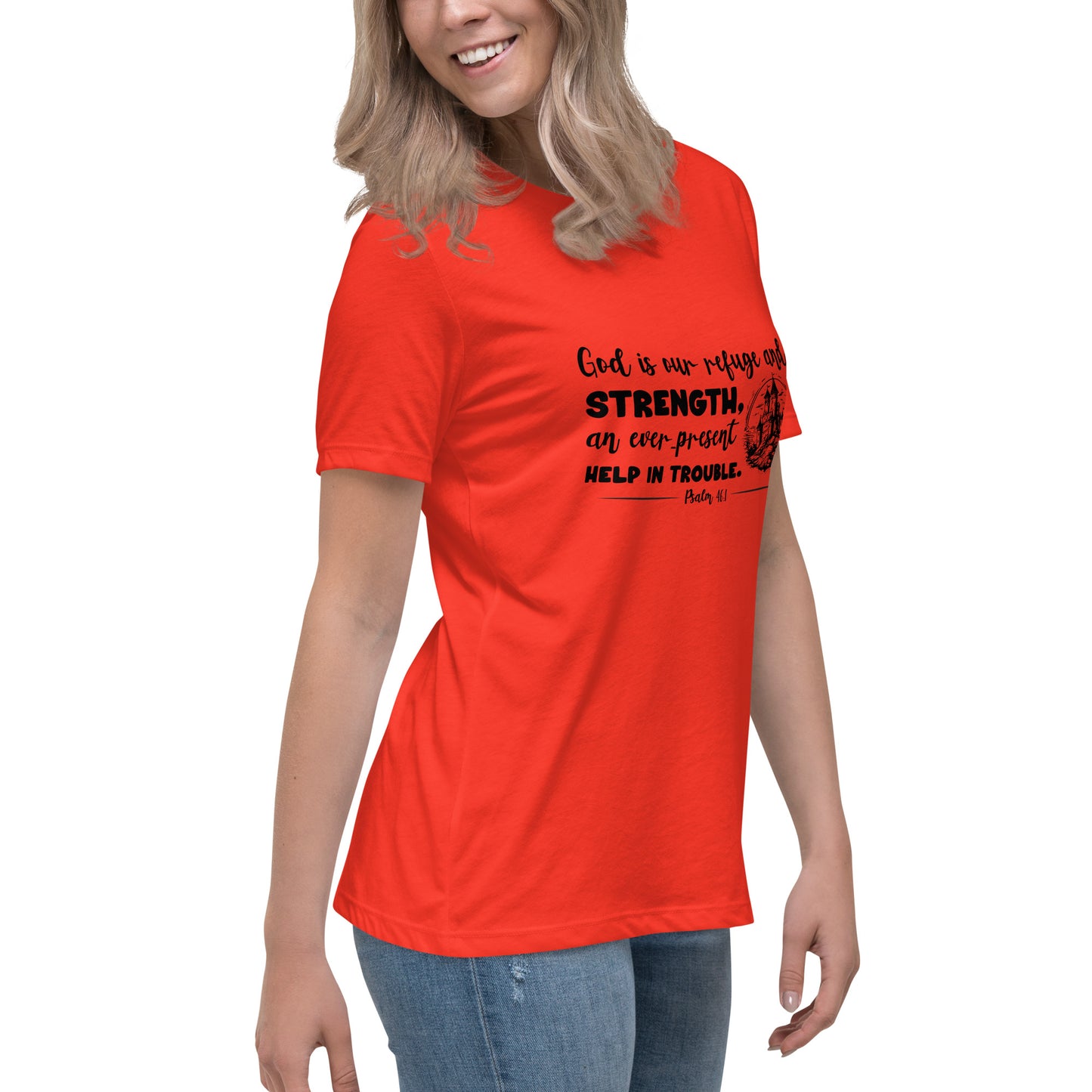 Unshakable and Secure Women's Relaxed T-Shirt