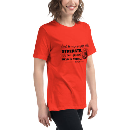 Unshakable and Secure Women's Relaxed T-Shirt