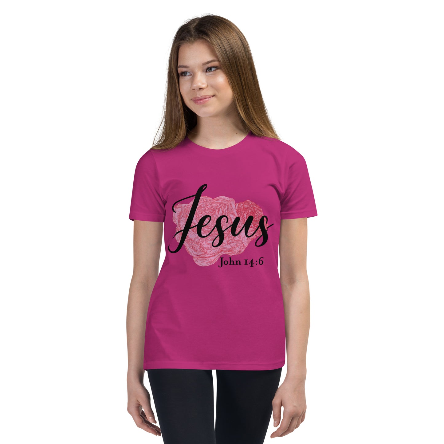Jesus Youth Short Sleeve T-Shirt