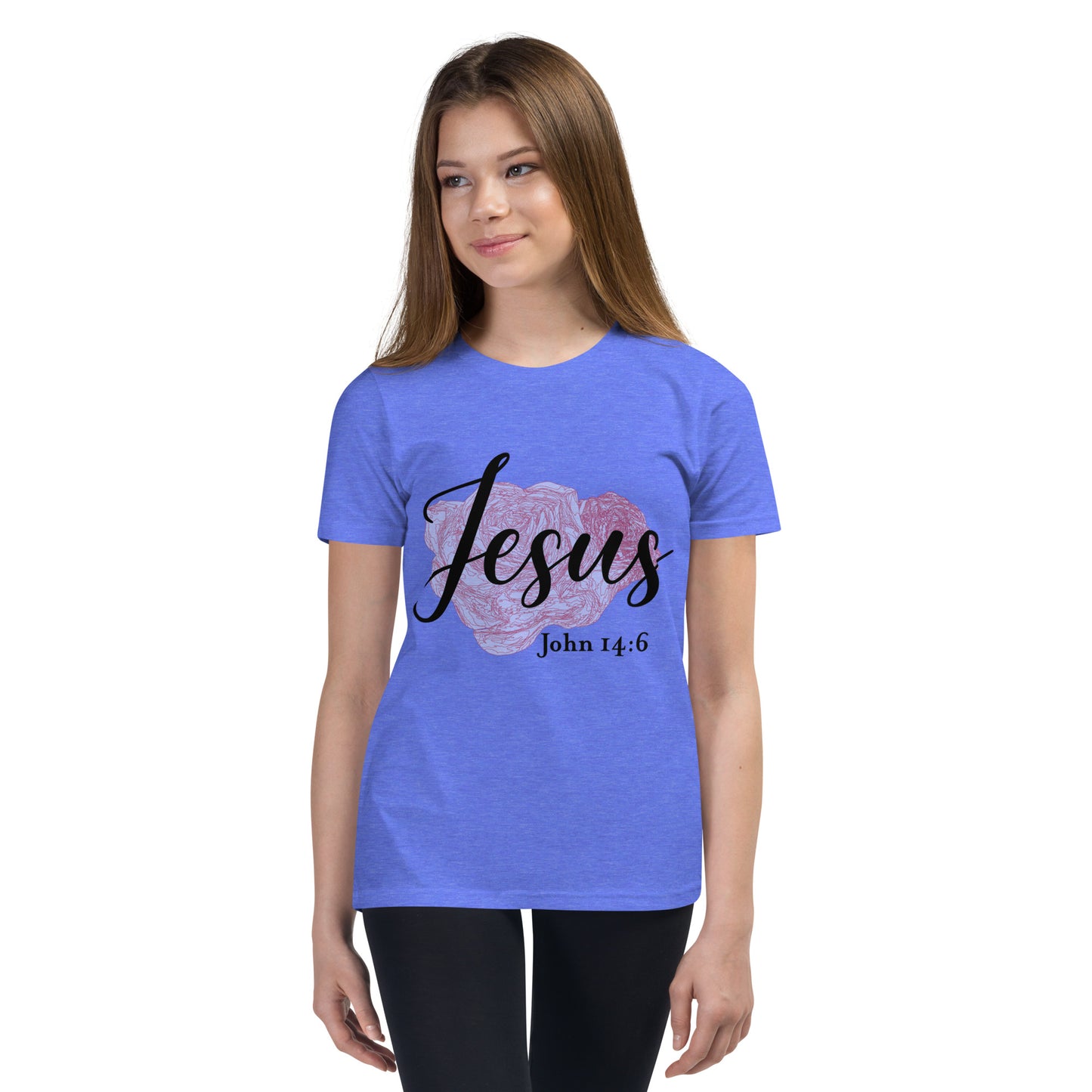 Jesus Youth Short Sleeve T-Shirt