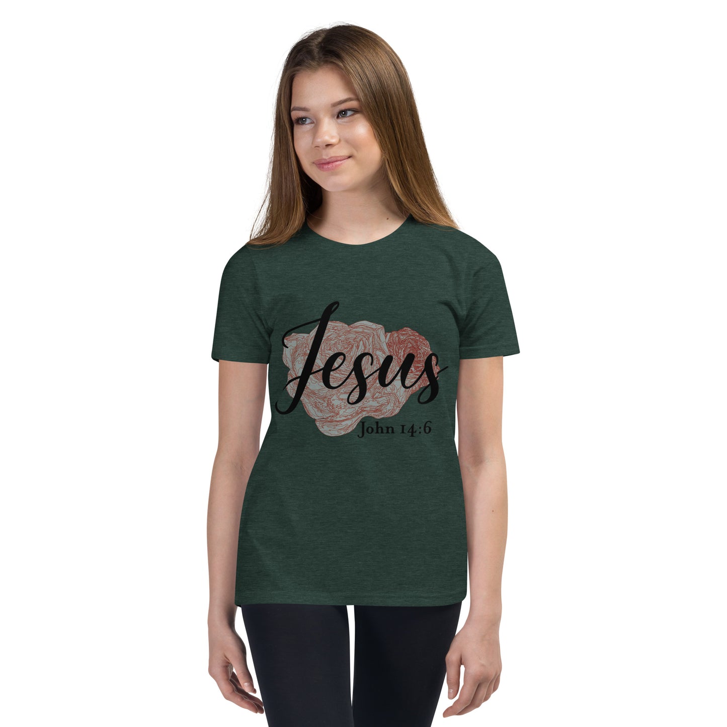 Jesus Youth Short Sleeve T-Shirt