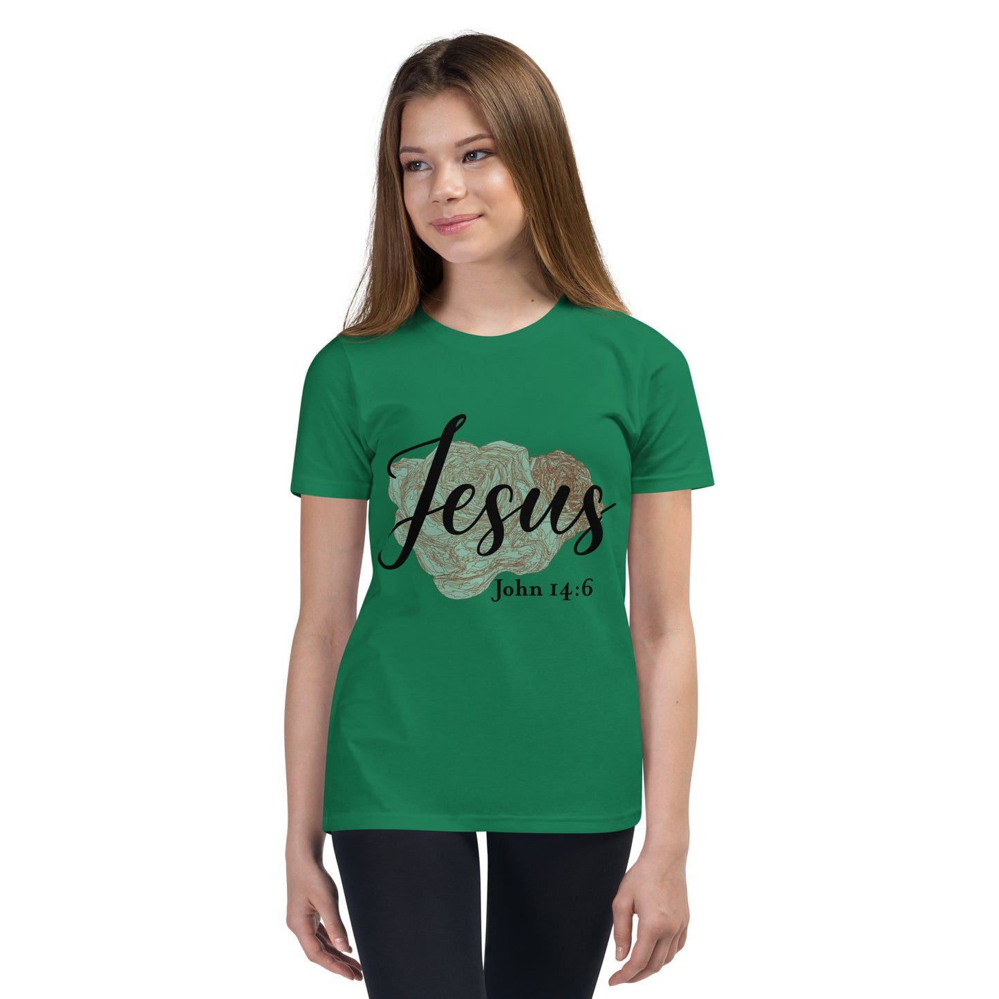 Jesus Youth Short Sleeve T-Shirt