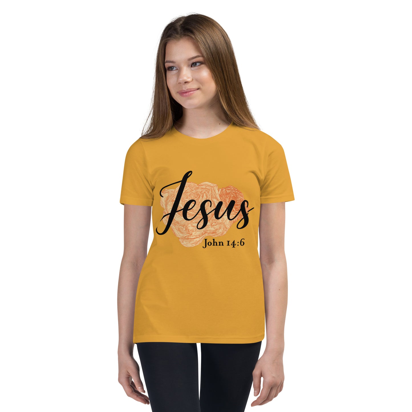 Jesus Youth Short Sleeve T-Shirt