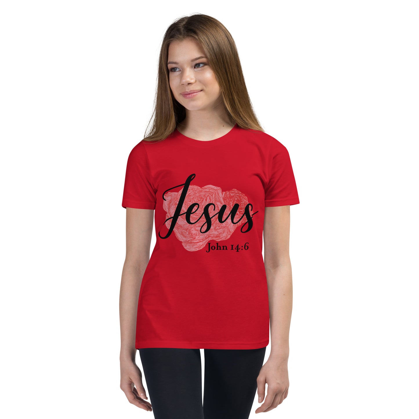 Jesus Youth Short Sleeve T-Shirt